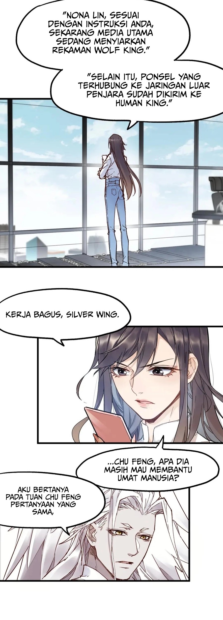 The Sacred Ruins Chapter 117 Gambar 15