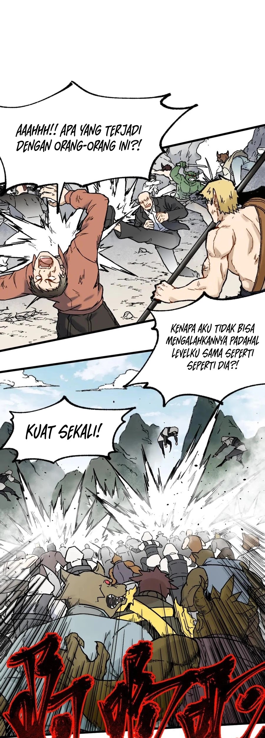 The Sacred Ruins Chapter 118 Gambar 7