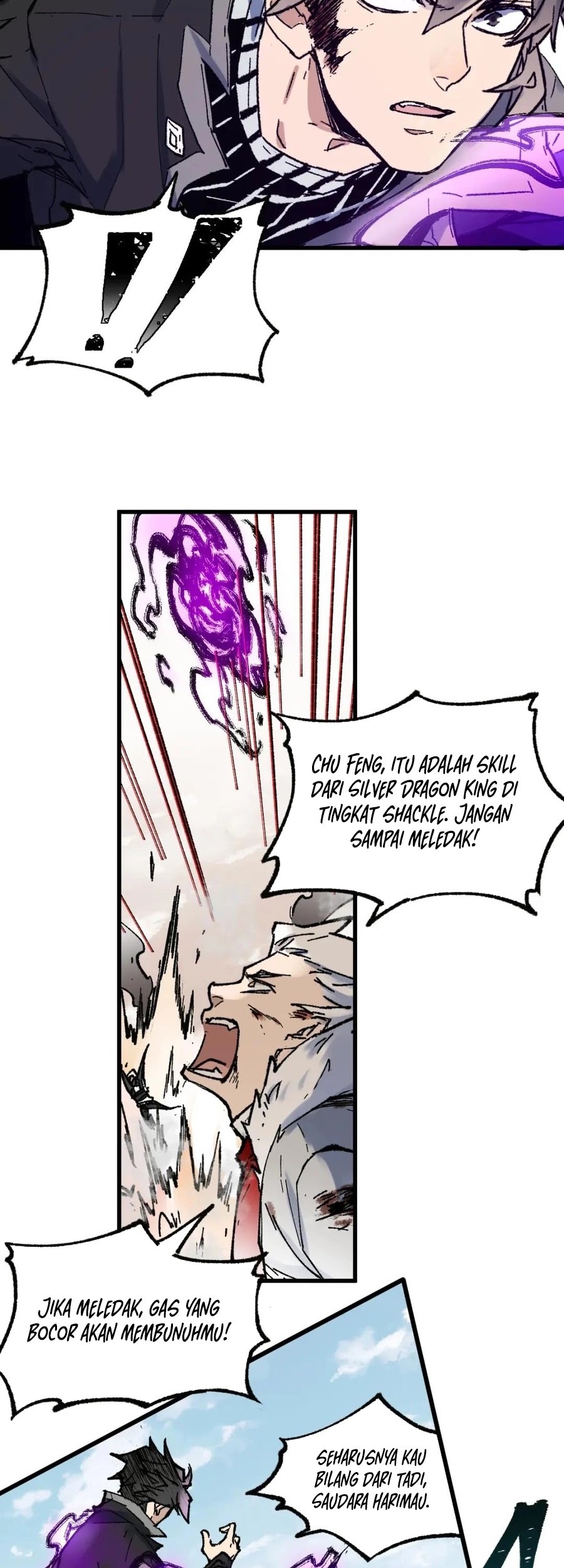 The Sacred Ruins Chapter 118 Gambar 15