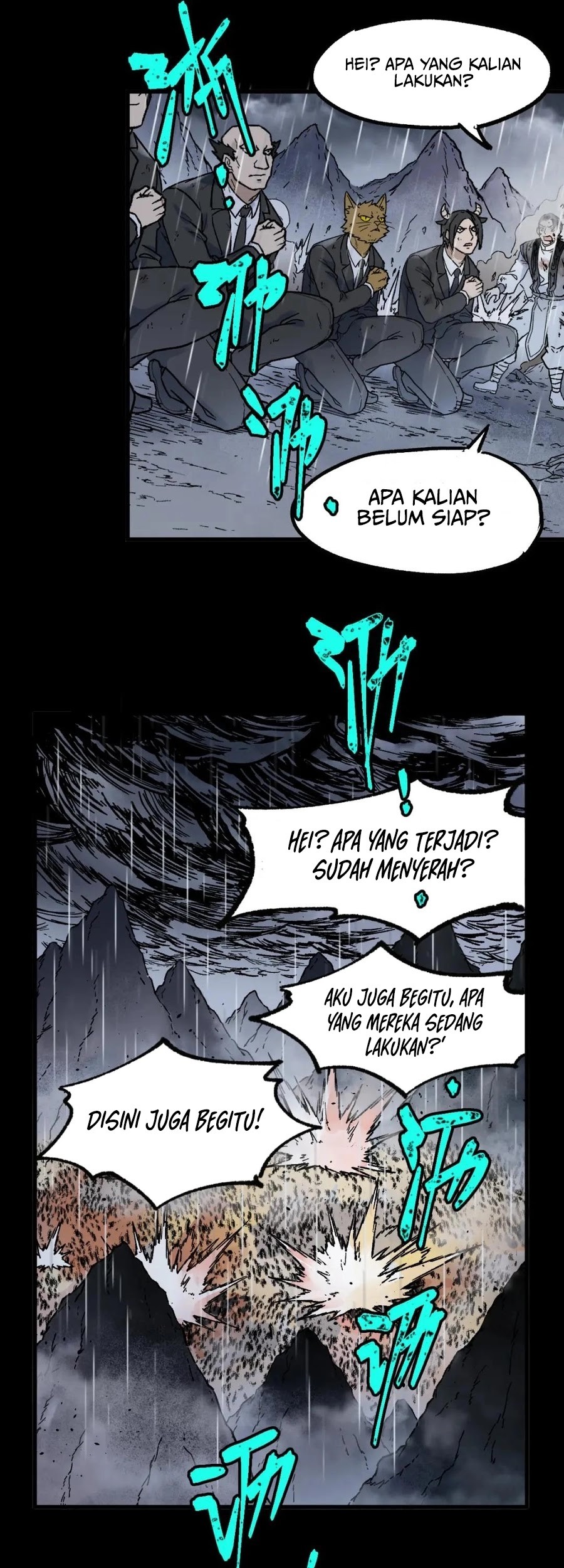 The Sacred Ruins Chapter 118 Gambar 25