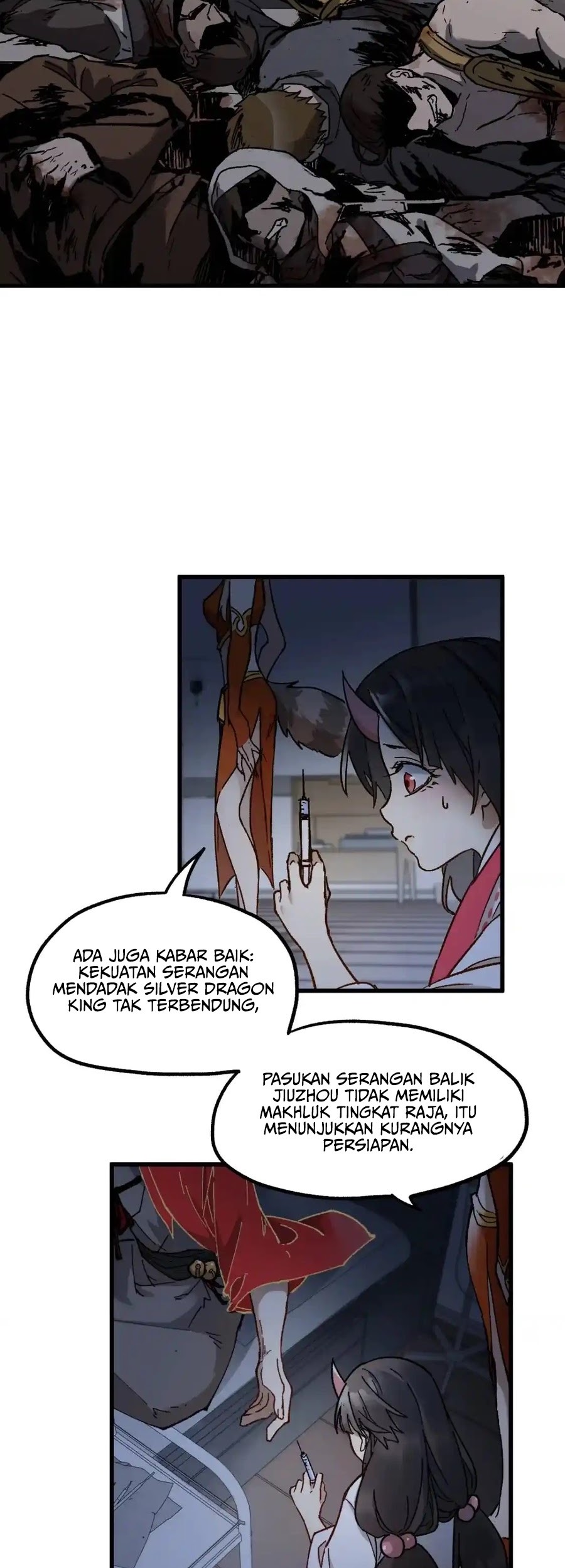 The Sacred Ruins Chapter 119 Gambar 34