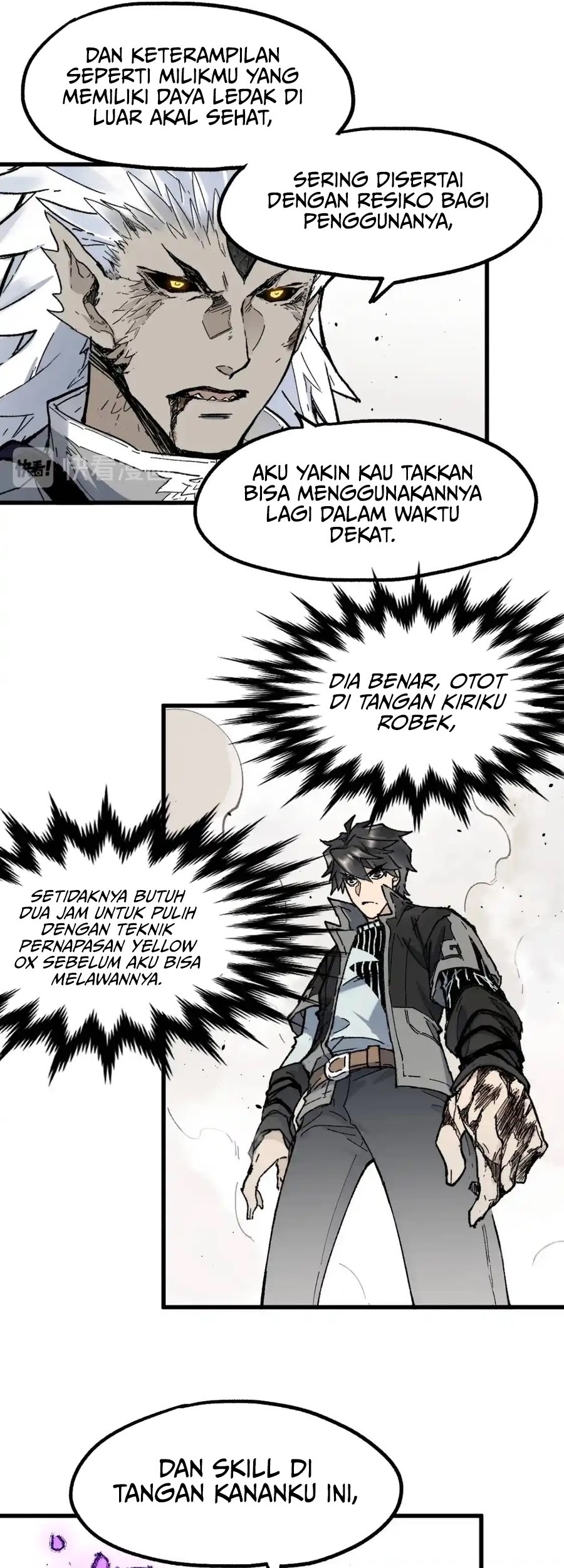 The Sacred Ruins Chapter 119 Gambar 10