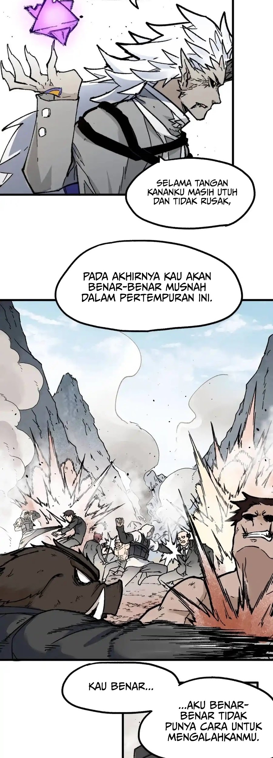 The Sacred Ruins Chapter 119 Gambar 11