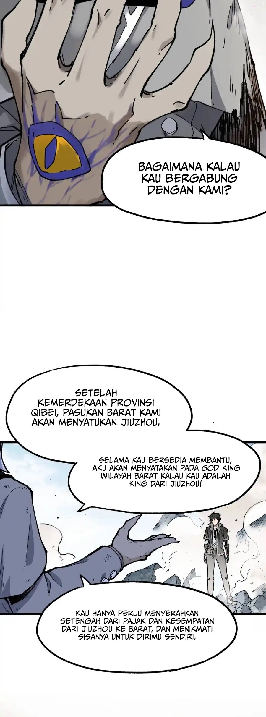 The Sacred Ruins Chapter 119 Gambar 13