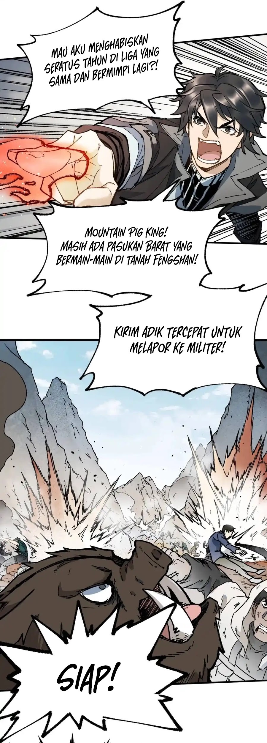 The Sacred Ruins Chapter 119 Gambar 20