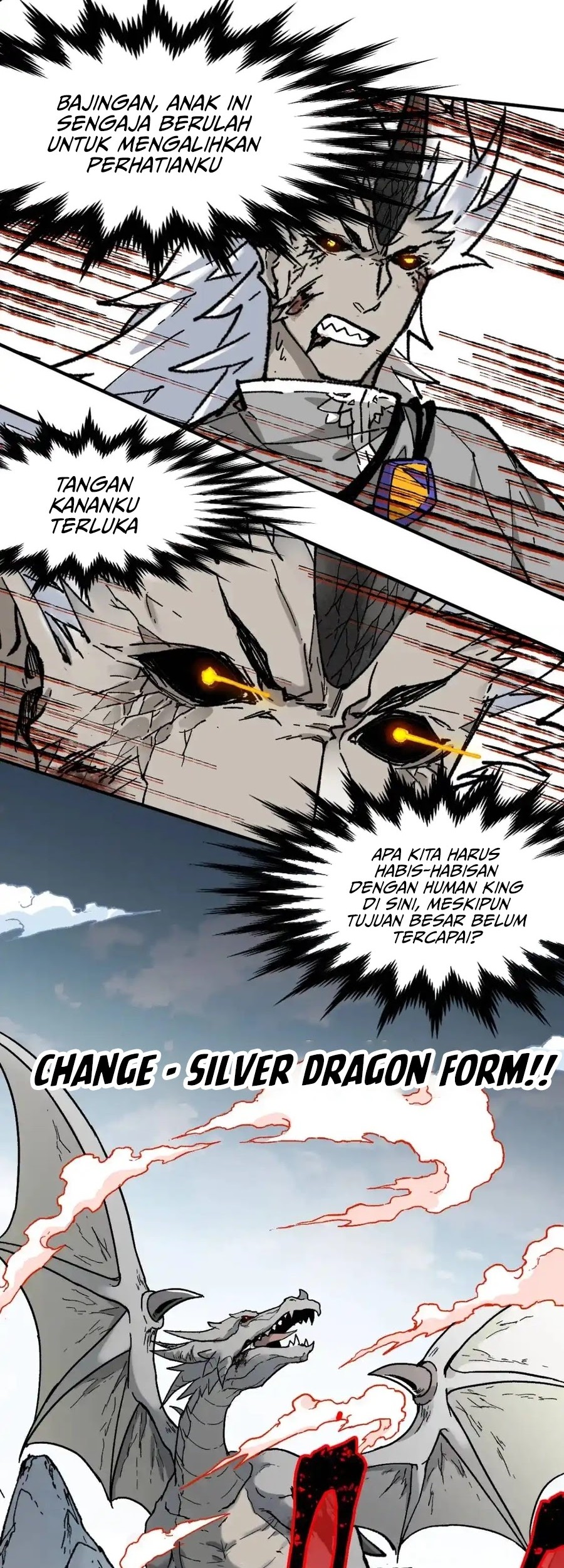 The Sacred Ruins Chapter 119 Gambar 21