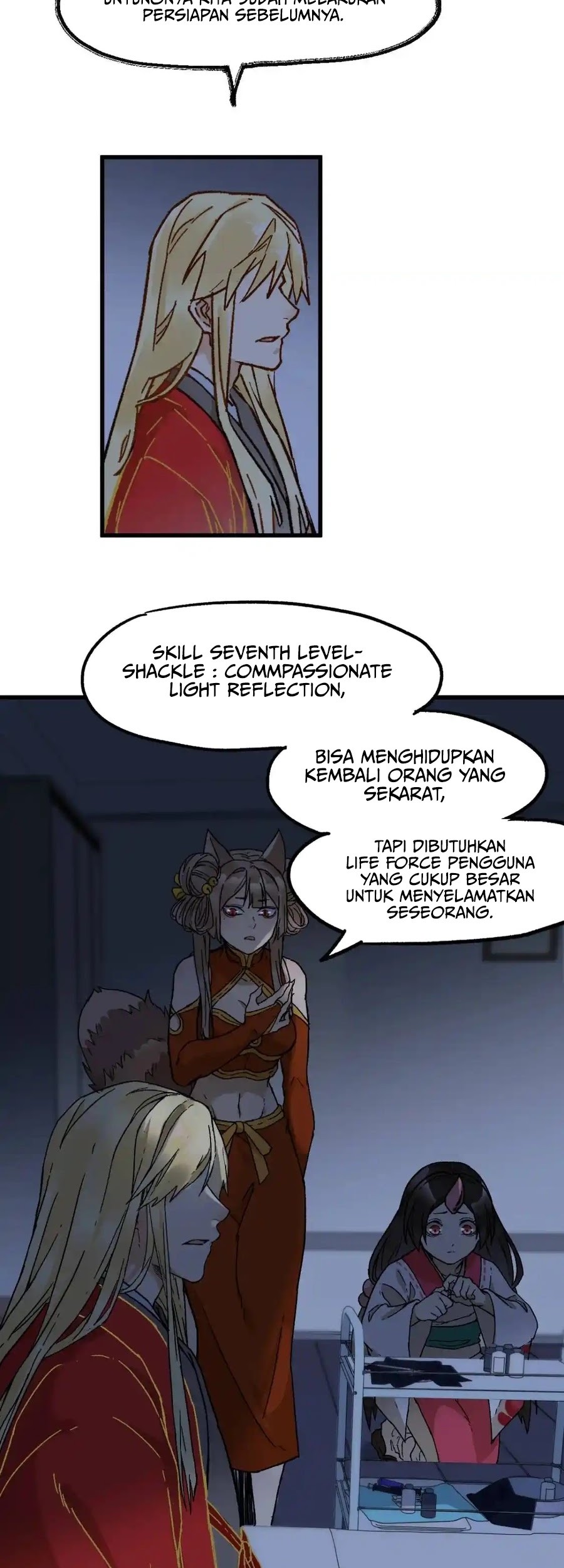 The Sacred Ruins Chapter 119 Gambar 30