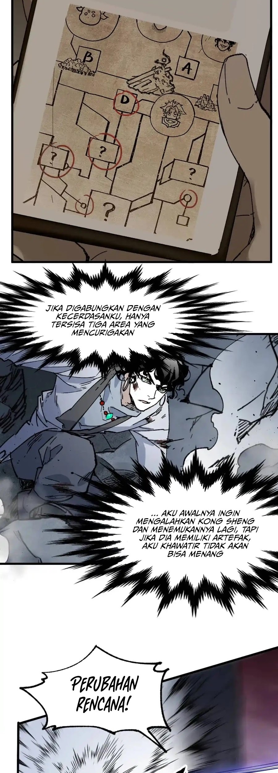 The Sacred Ruins Chapter 120 Gambar 35