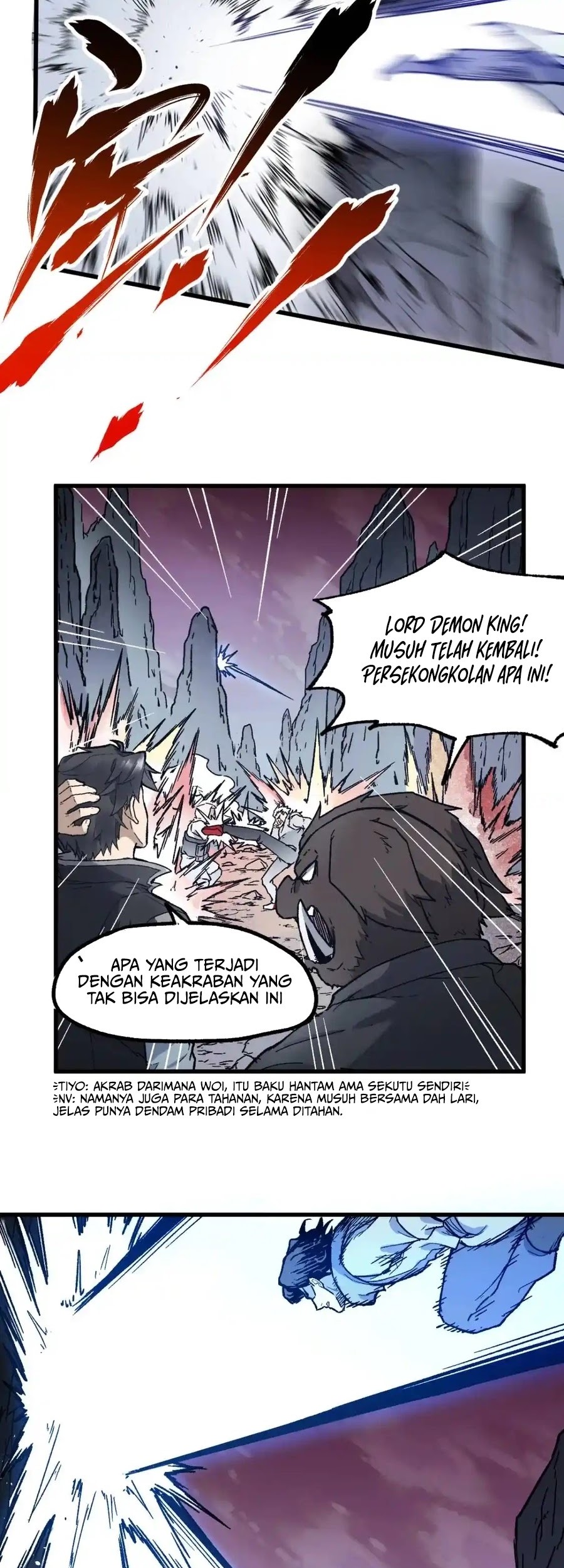 The Sacred Ruins Chapter 120 Gambar 36