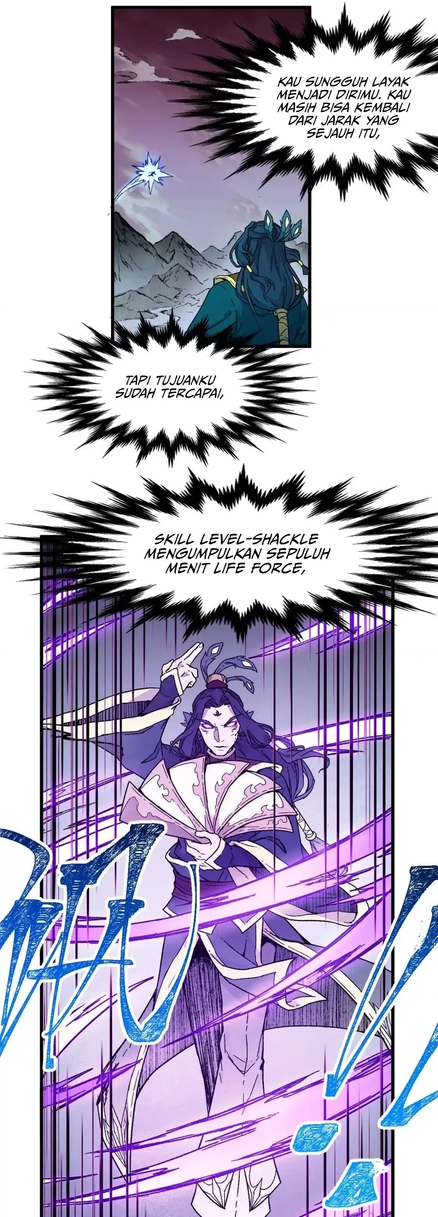 The Sacred Ruins Chapter 120 Gambar 38