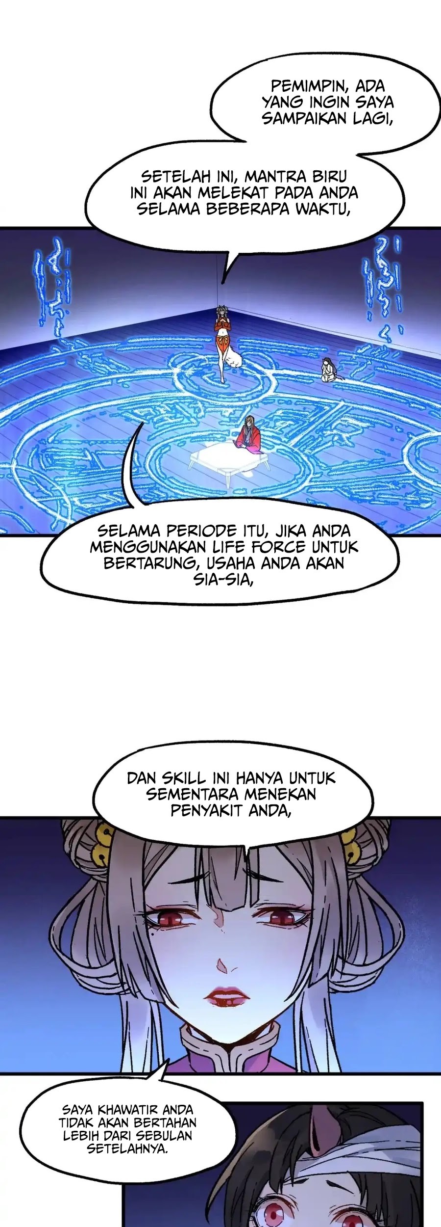 The Sacred Ruins Chapter 120 Gambar 6