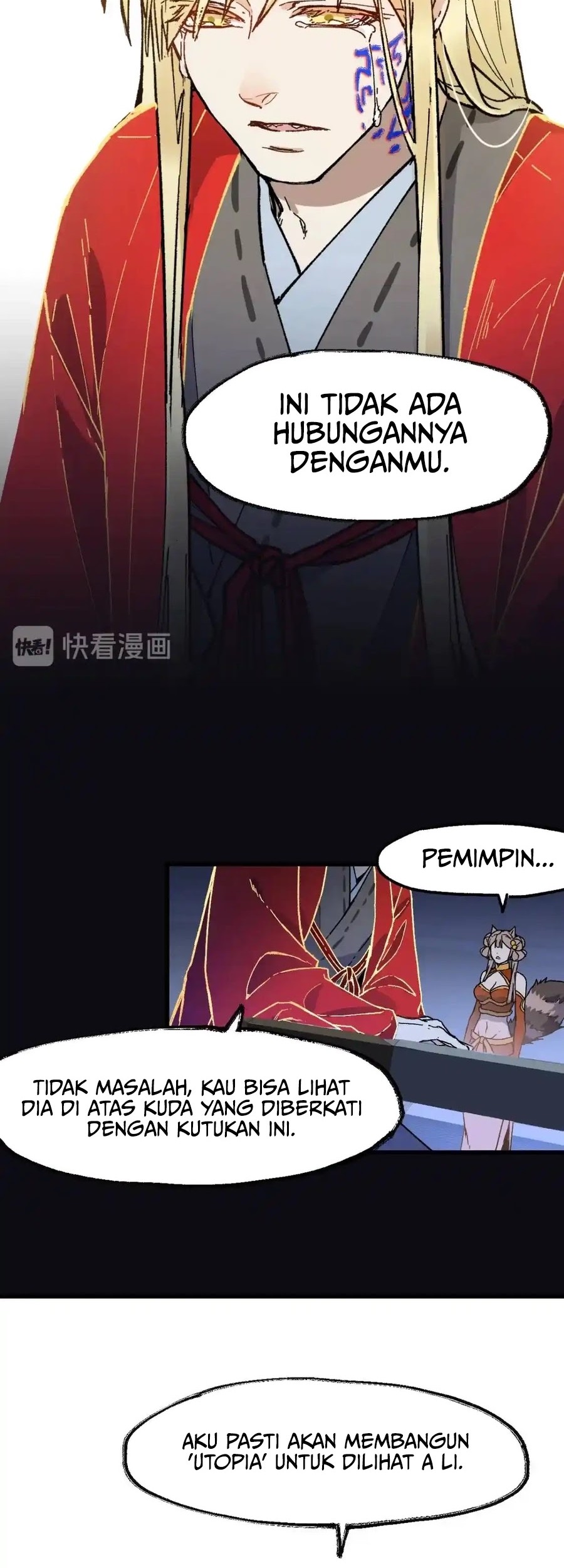 The Sacred Ruins Chapter 120 Gambar 15