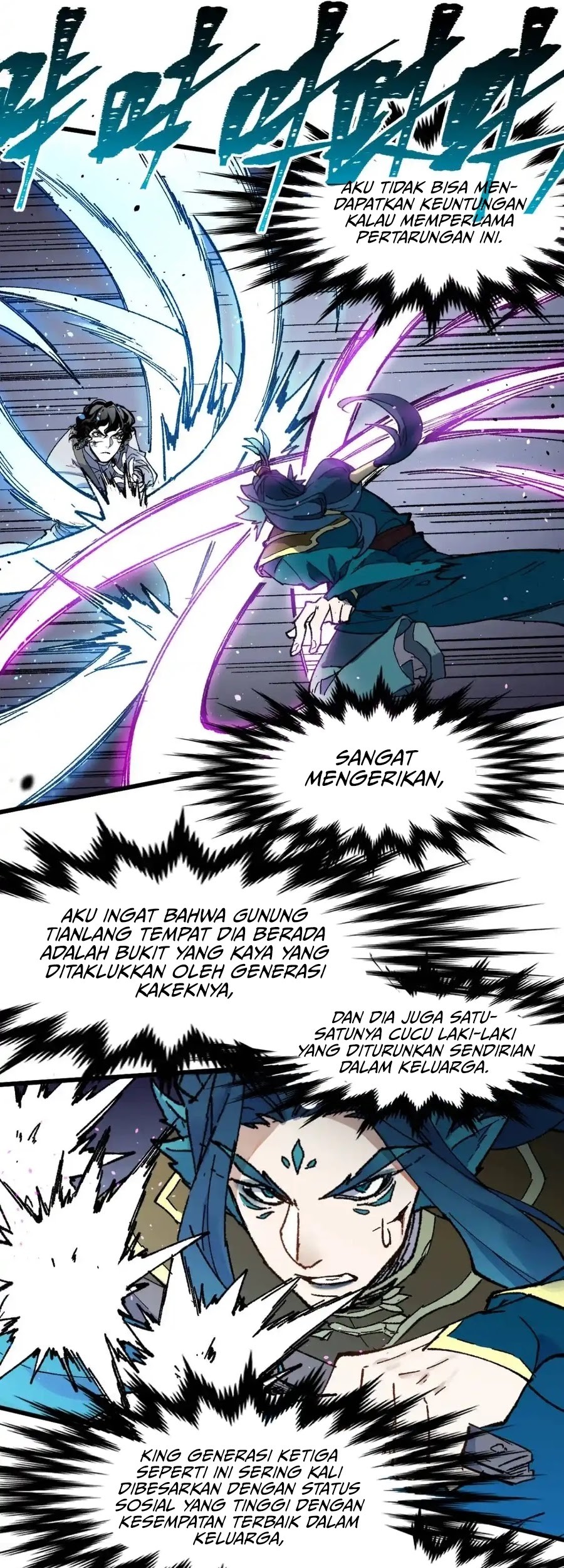 The Sacred Ruins Chapter 120 Gambar 18