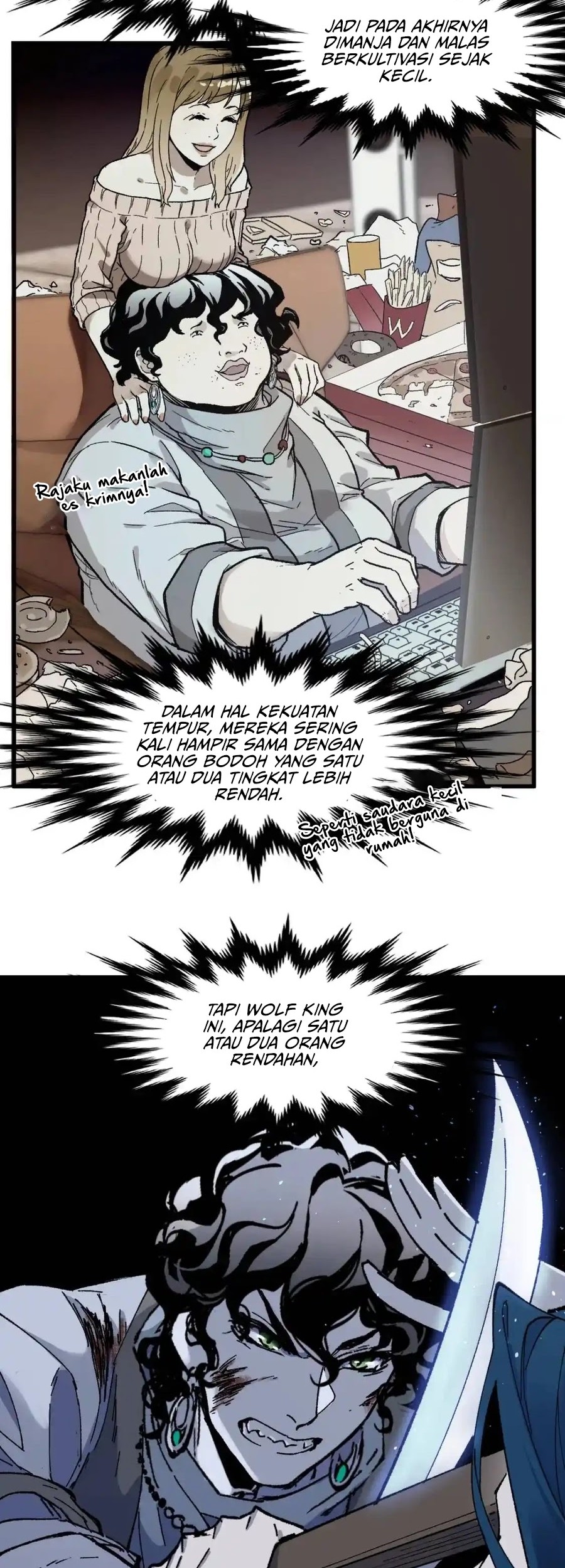 The Sacred Ruins Chapter 120 Gambar 19