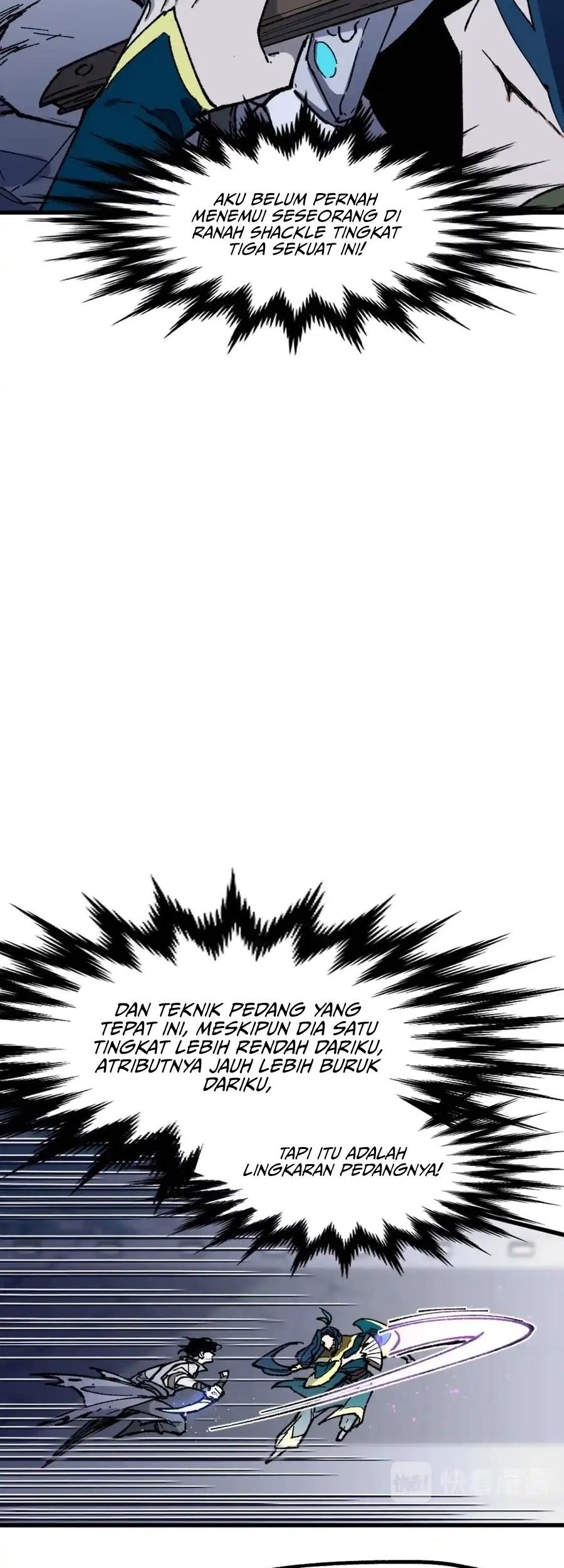 The Sacred Ruins Chapter 120 Gambar 20