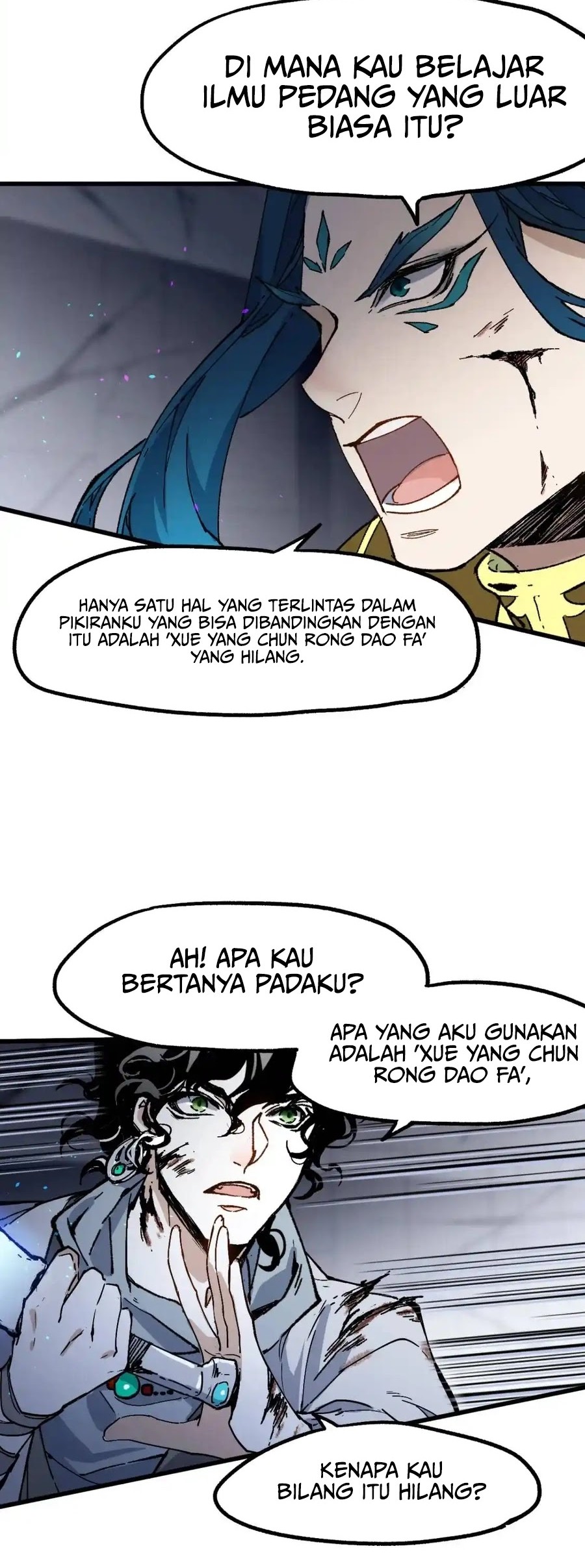 The Sacred Ruins Chapter 120 Gambar 21