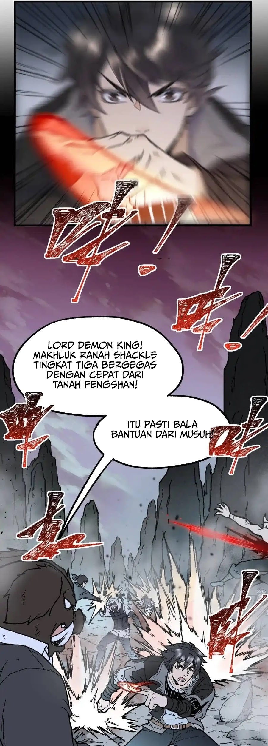 The Sacred Ruins Chapter 120 Gambar 30