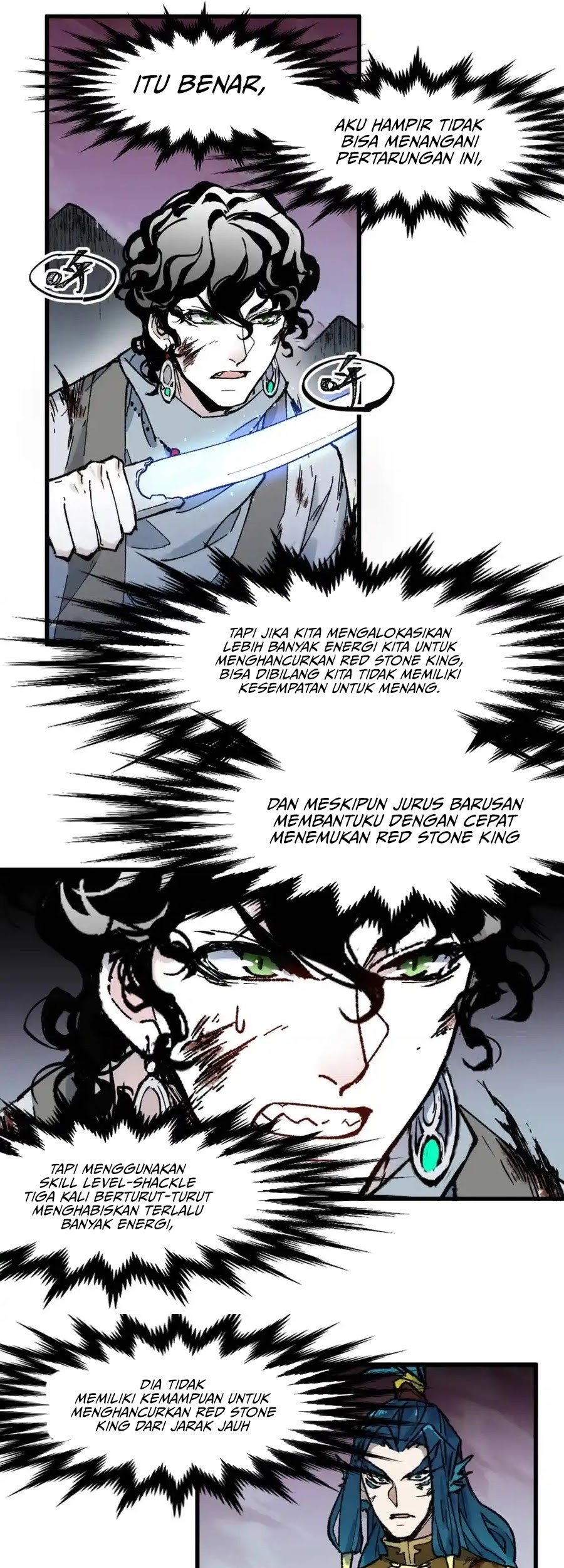 The Sacred Ruins Chapter 121 Gambar 33