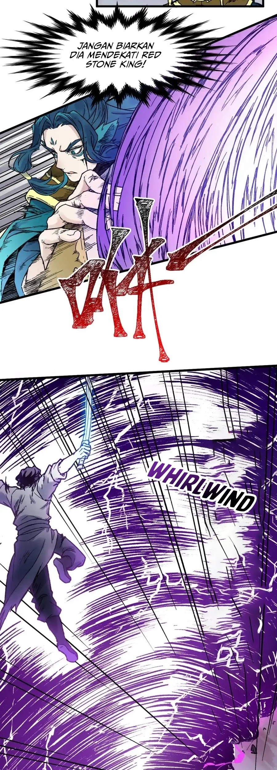 The Sacred Ruins Chapter 121 Gambar 34