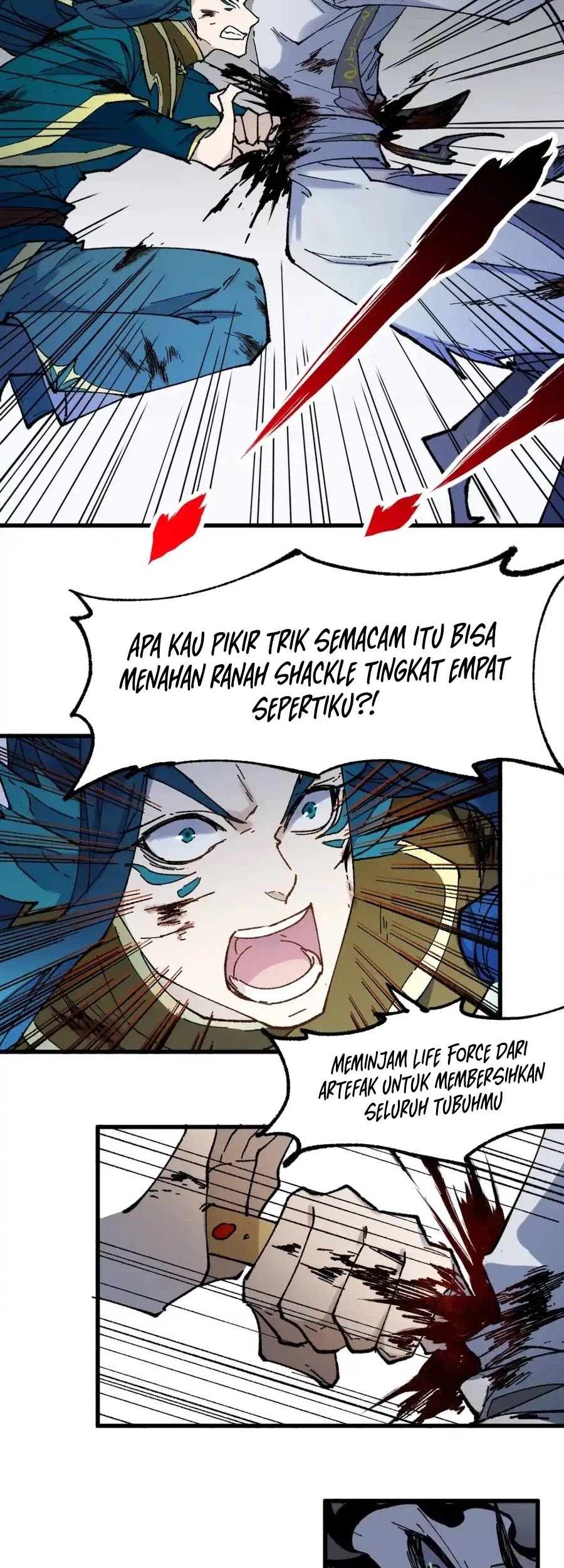 The Sacred Ruins Chapter 121 Gambar 43