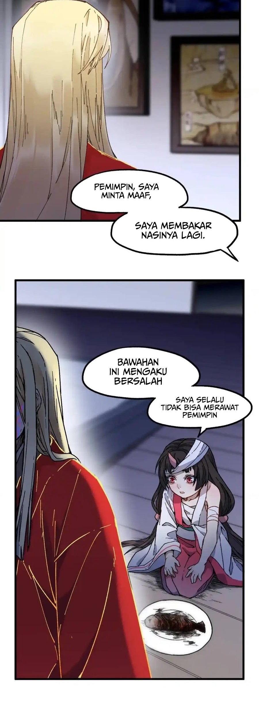 The Sacred Ruins Chapter 121 Gambar 3