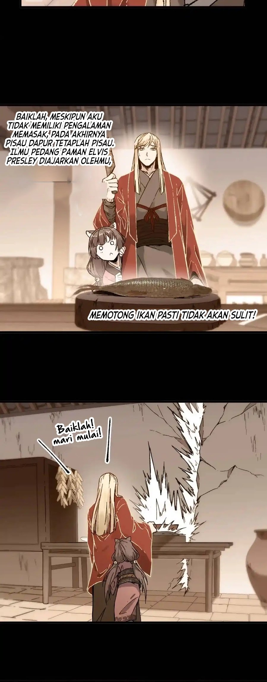 The Sacred Ruins Chapter 121 Gambar 9