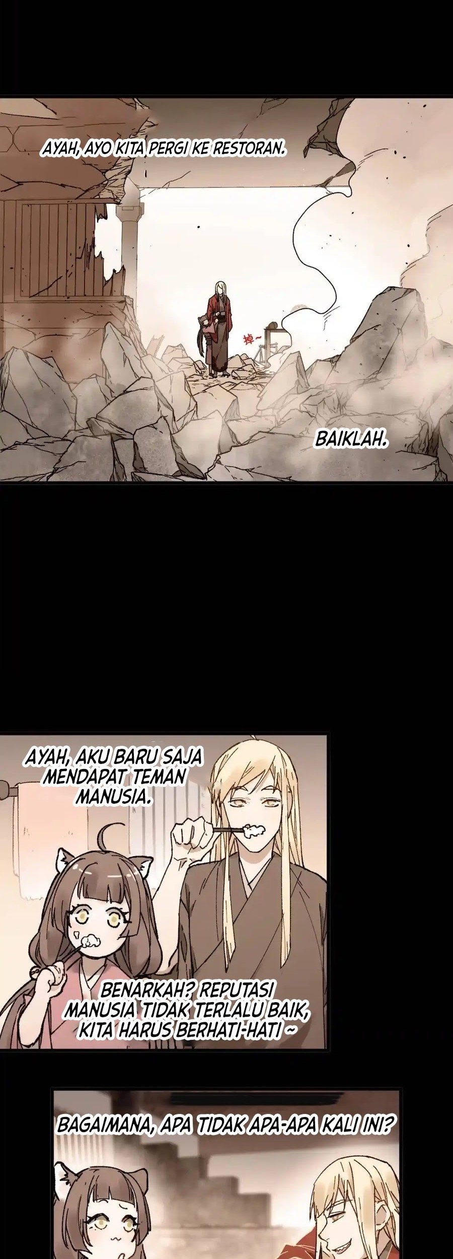 The Sacred Ruins Chapter 121 Gambar 11