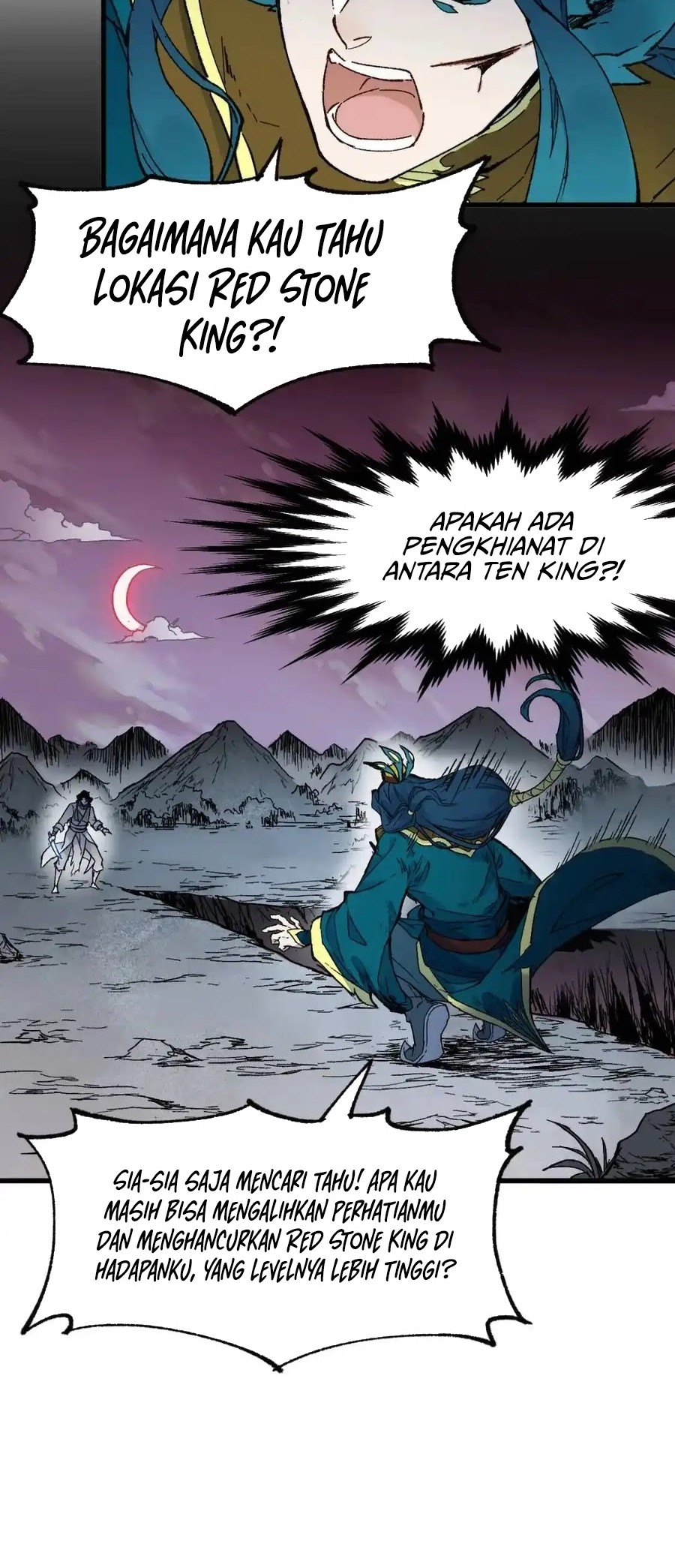 The Sacred Ruins Chapter 121 Gambar 32