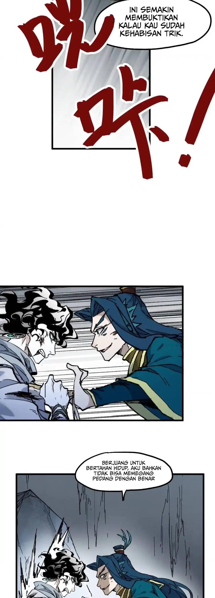 The Sacred Ruins Chapter 122 Gambar 35