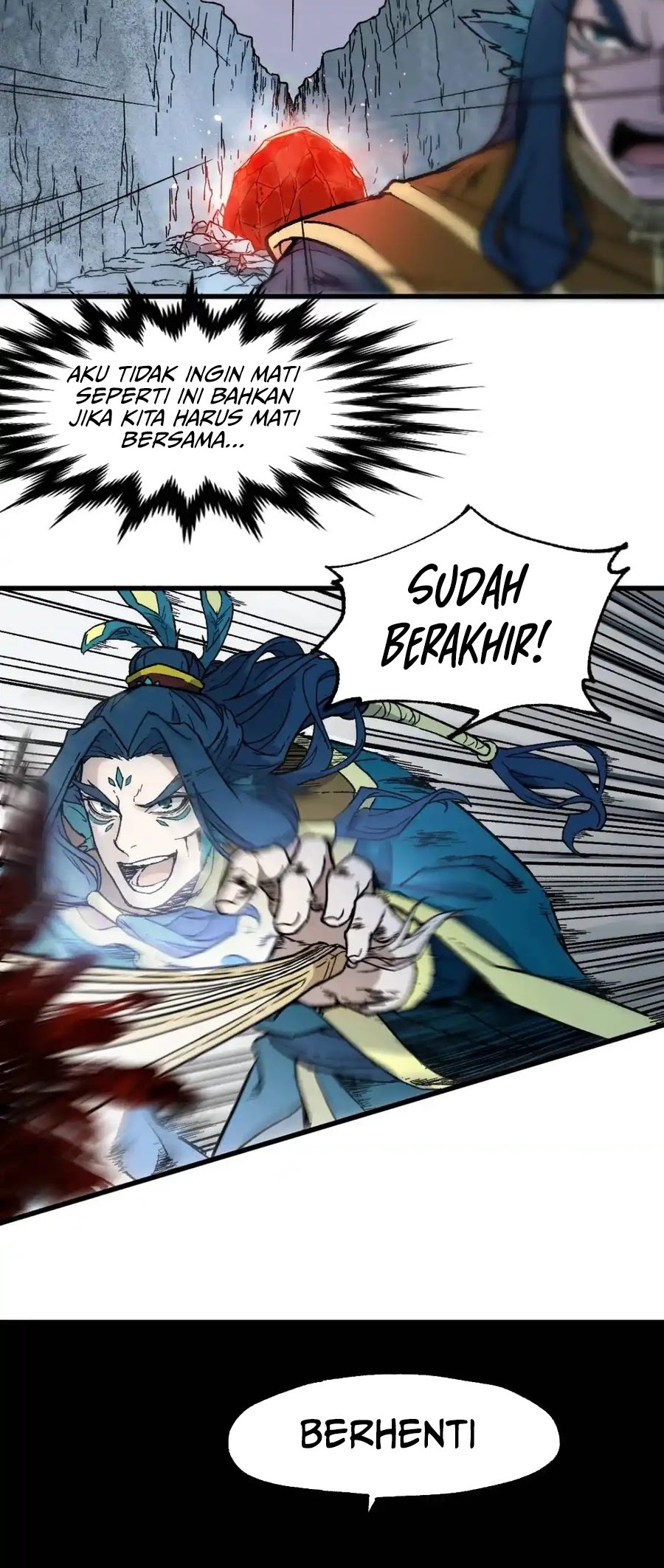 The Sacred Ruins Chapter 122 Gambar 37