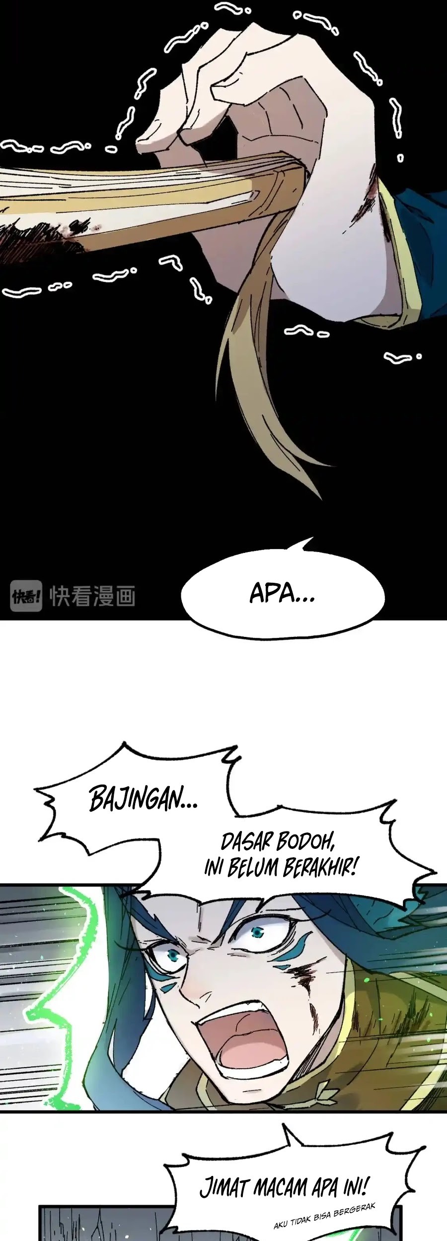 The Sacred Ruins Chapter 122 Gambar 38