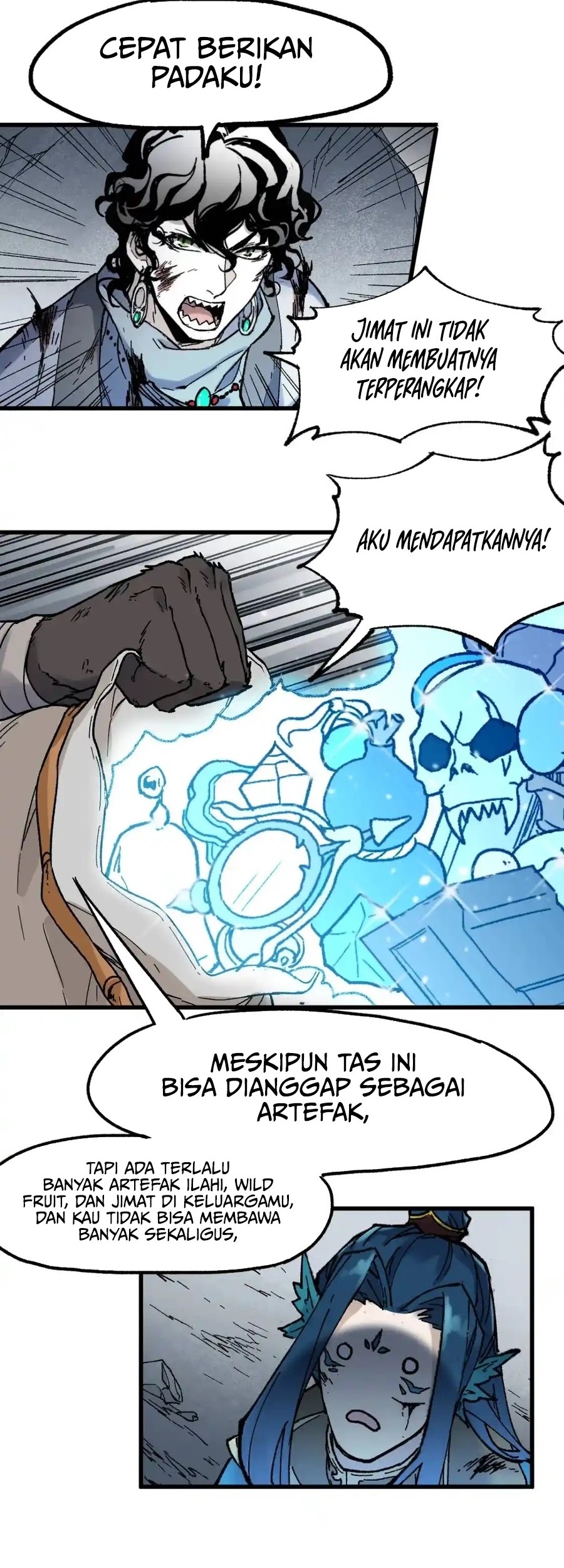 The Sacred Ruins Chapter 122 Gambar 43