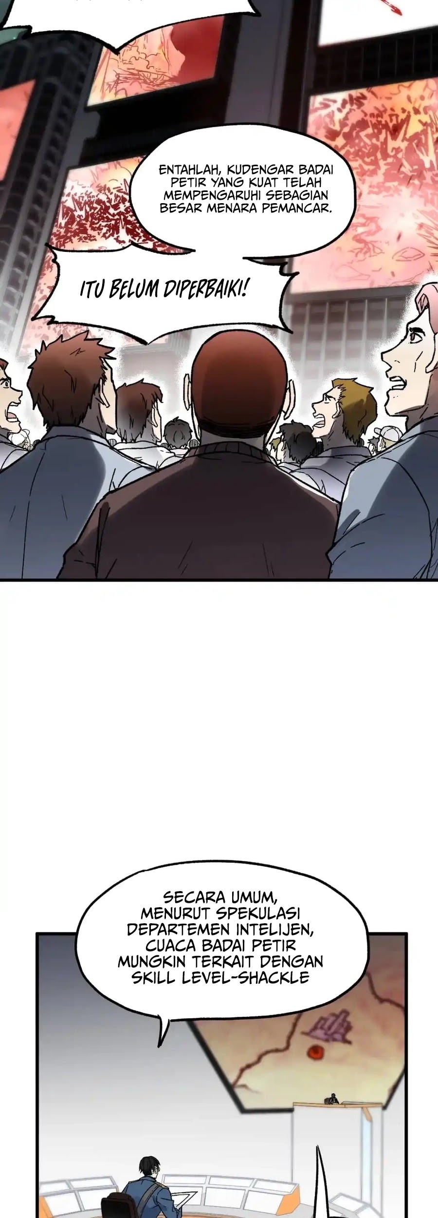 The Sacred Ruins Chapter 122 Gambar 12