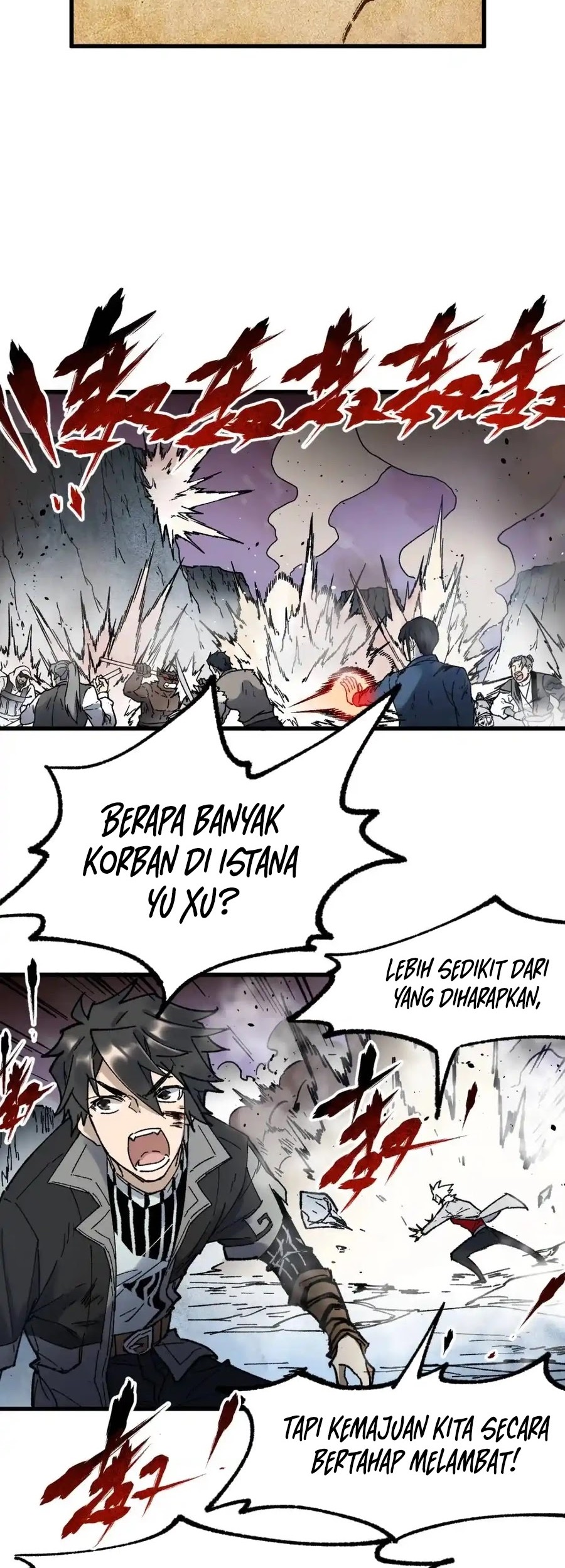 The Sacred Ruins Chapter 122 Gambar 19