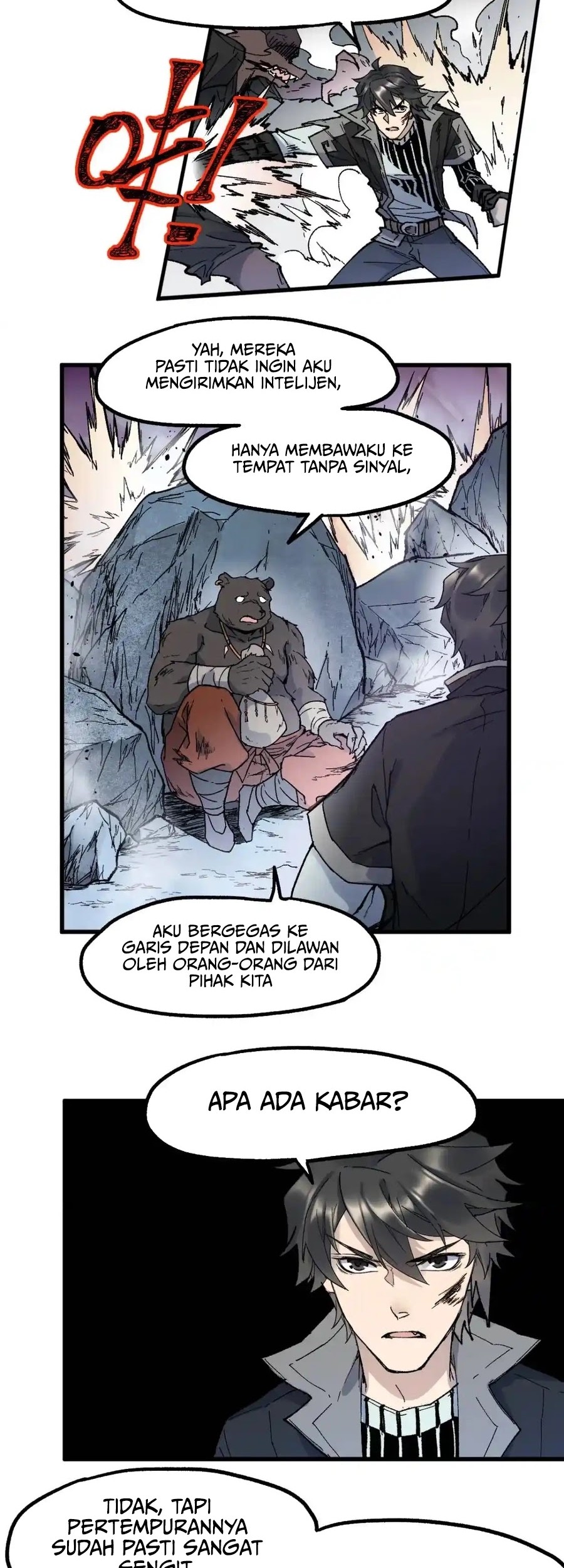 The Sacred Ruins Chapter 122 Gambar 23