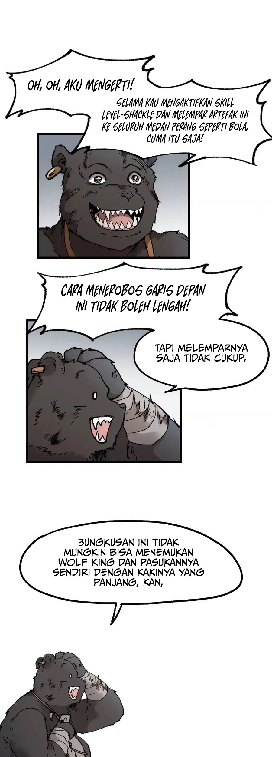 The Sacred Ruins Chapter 122 Gambar 26