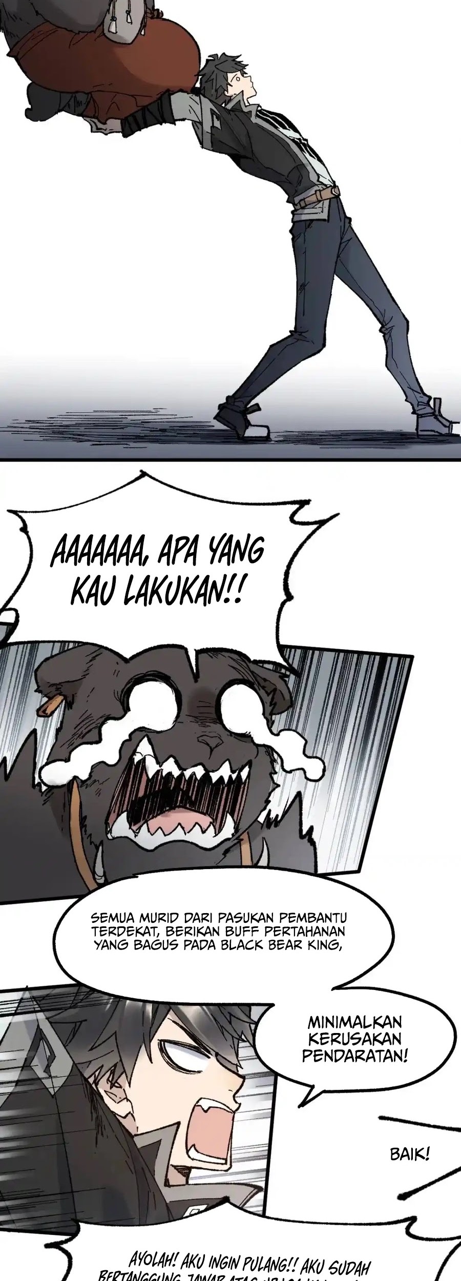 The Sacred Ruins Chapter 122 Gambar 27