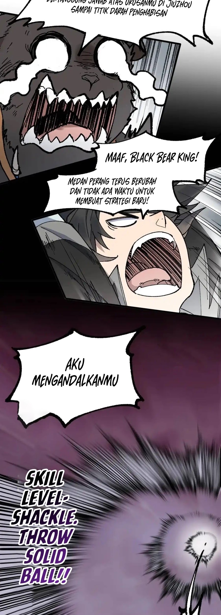 The Sacred Ruins Chapter 122 Gambar 28