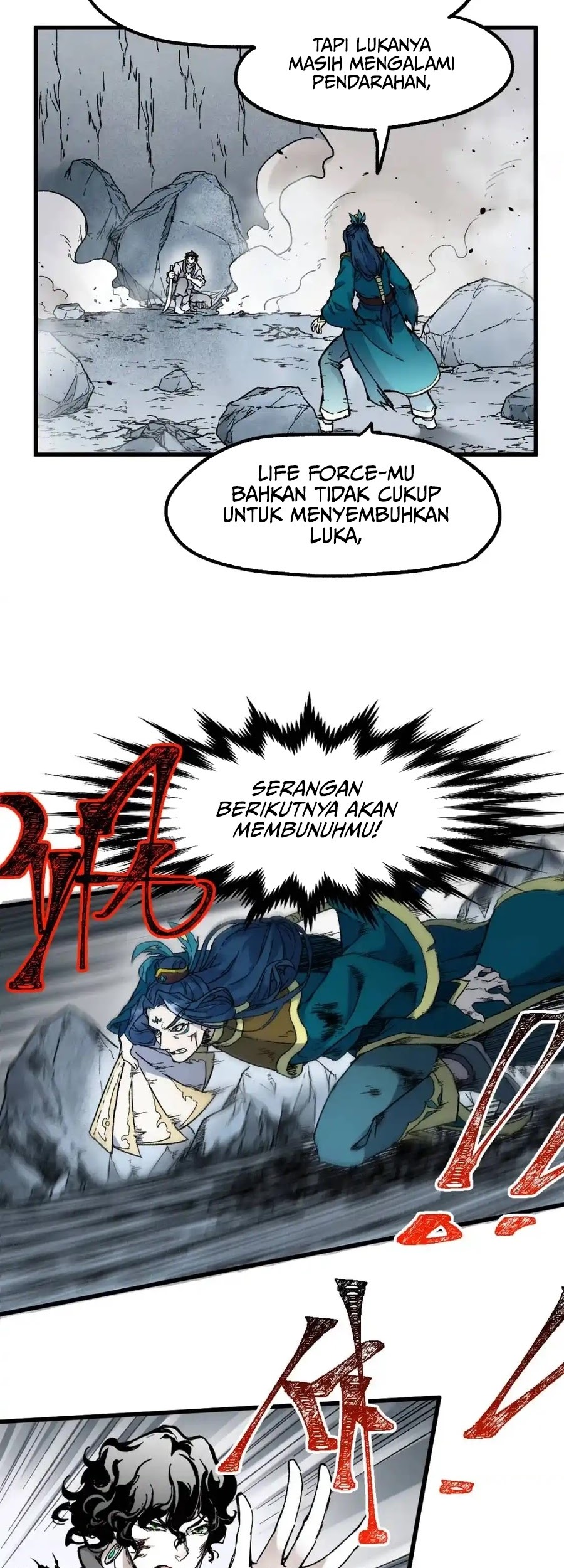 The Sacred Ruins Chapter 122 Gambar 32