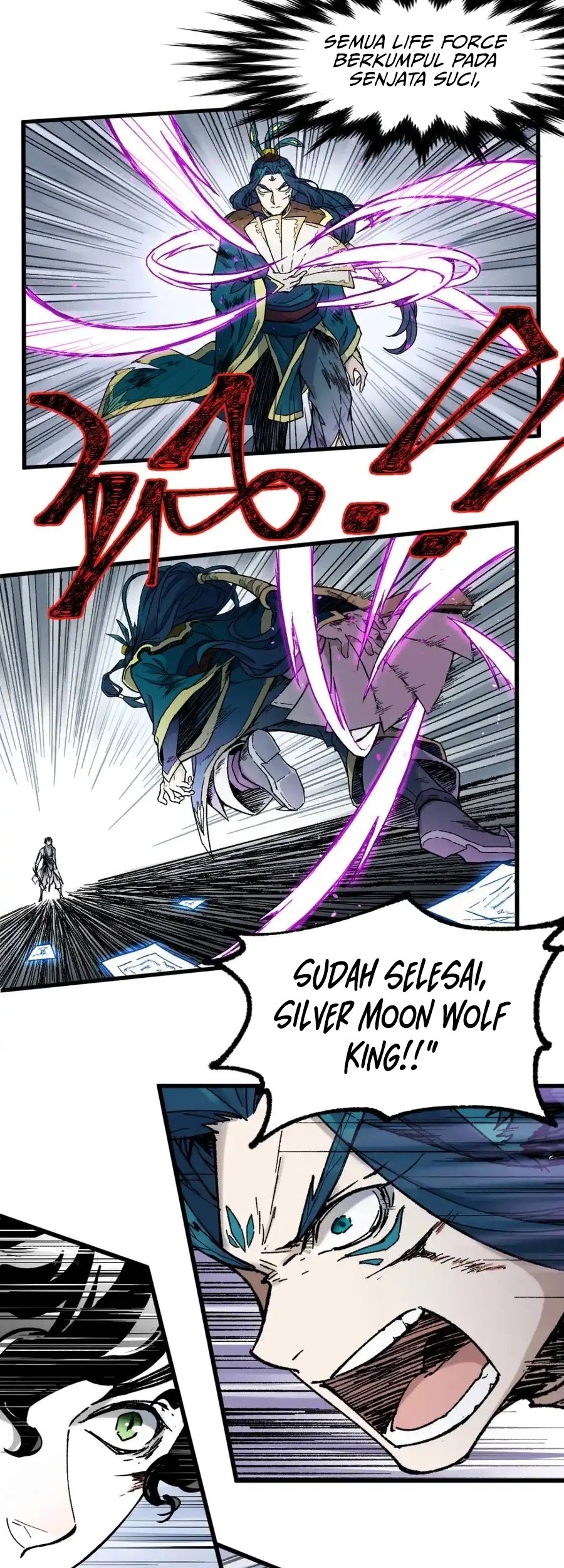 The Sacred Ruins Chapter 123 Gambar 34