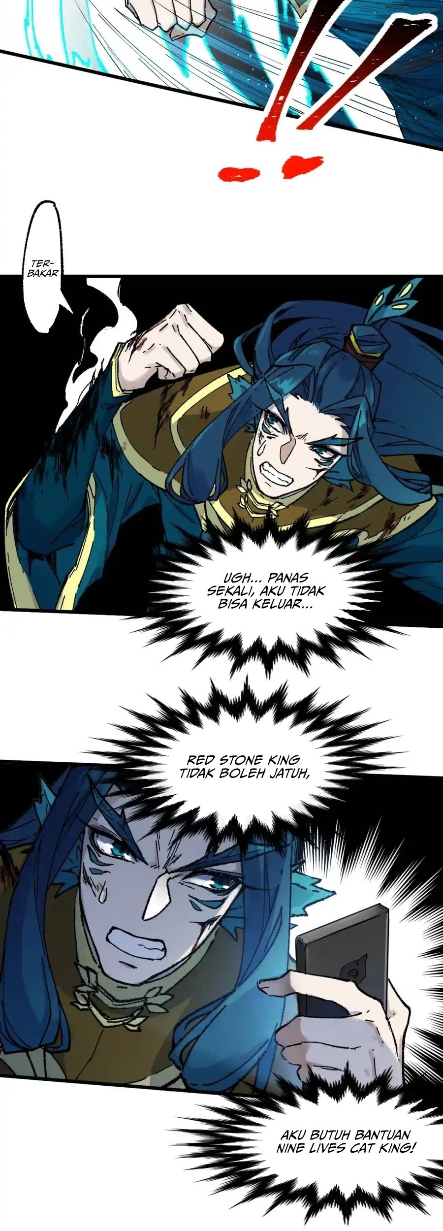 The Sacred Ruins Chapter 123 Gambar 12