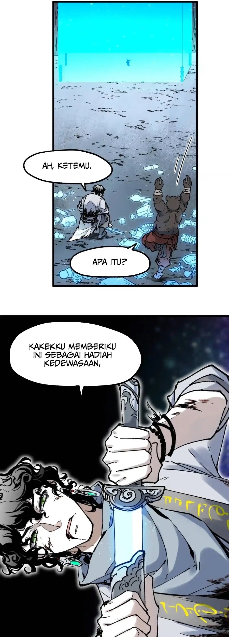 The Sacred Ruins Chapter 123 Gambar 18