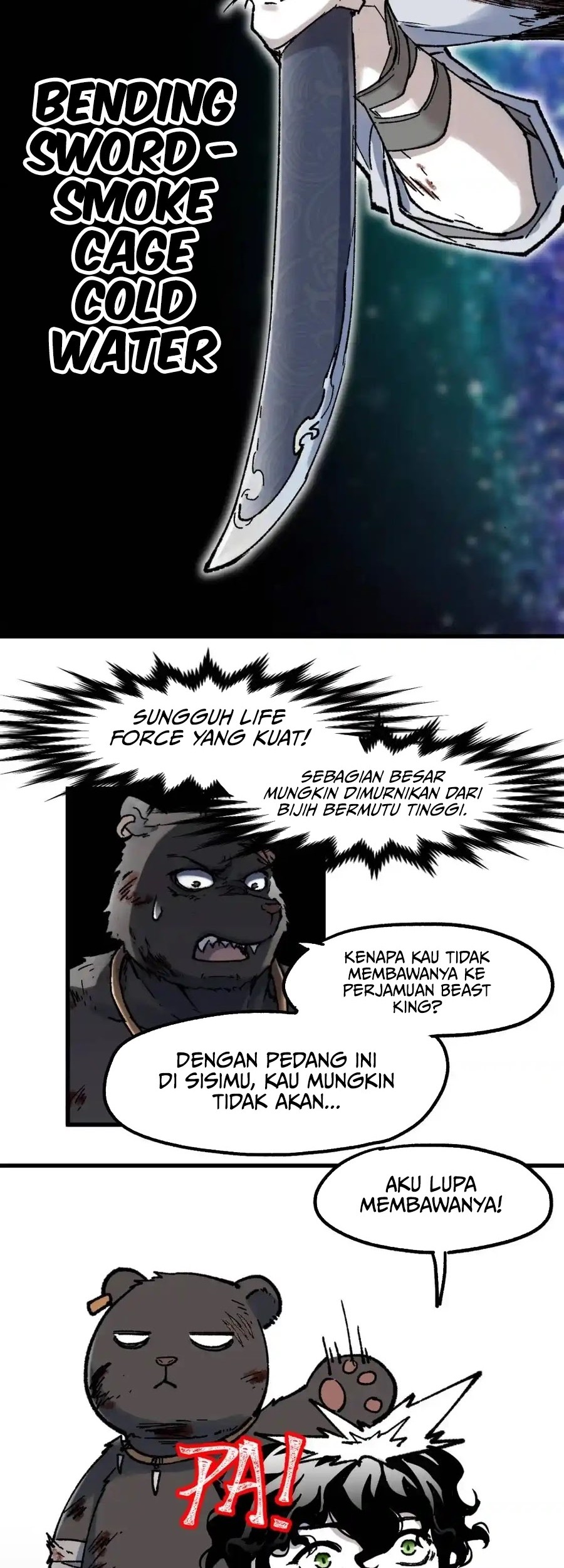 The Sacred Ruins Chapter 123 Gambar 19