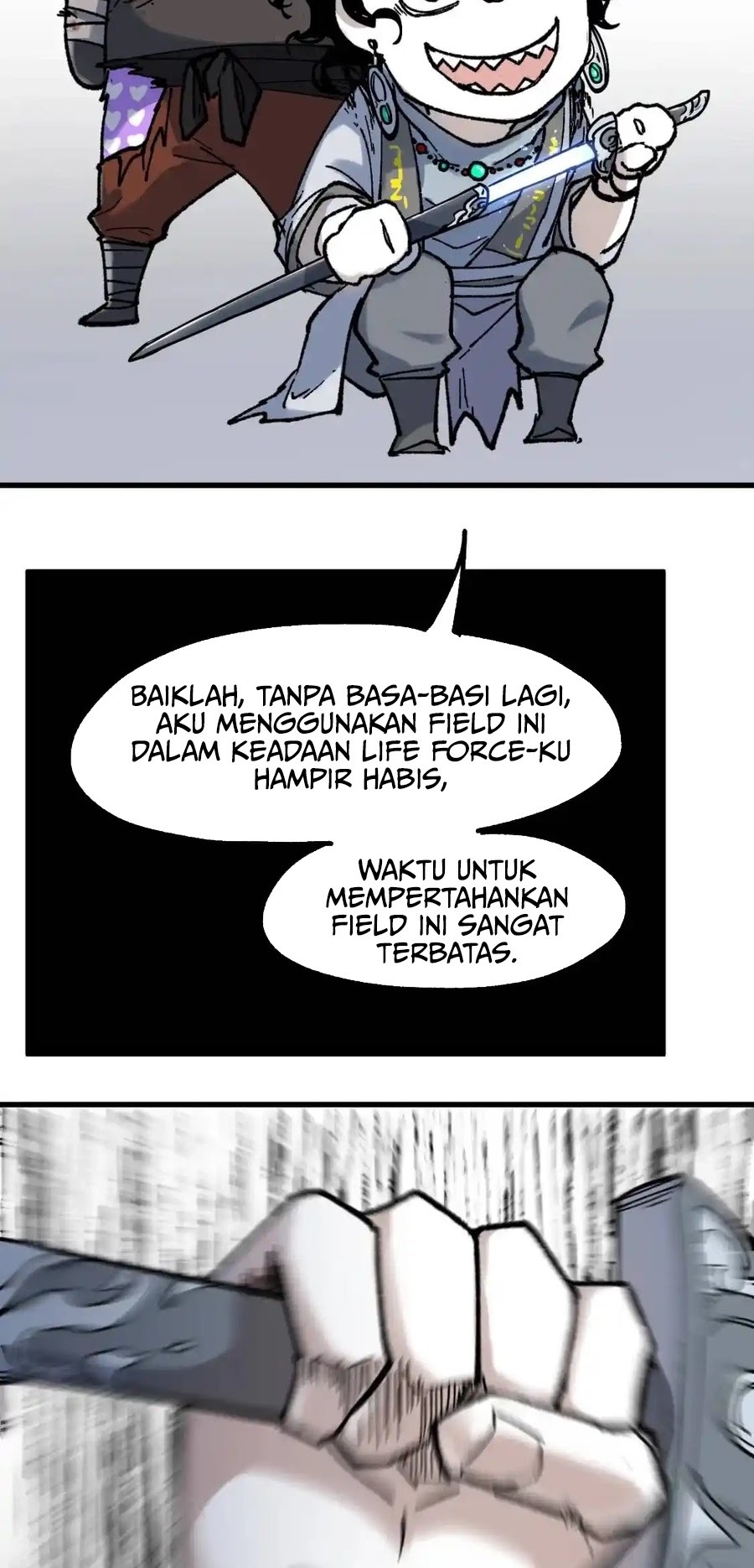 The Sacred Ruins Chapter 123 Gambar 20