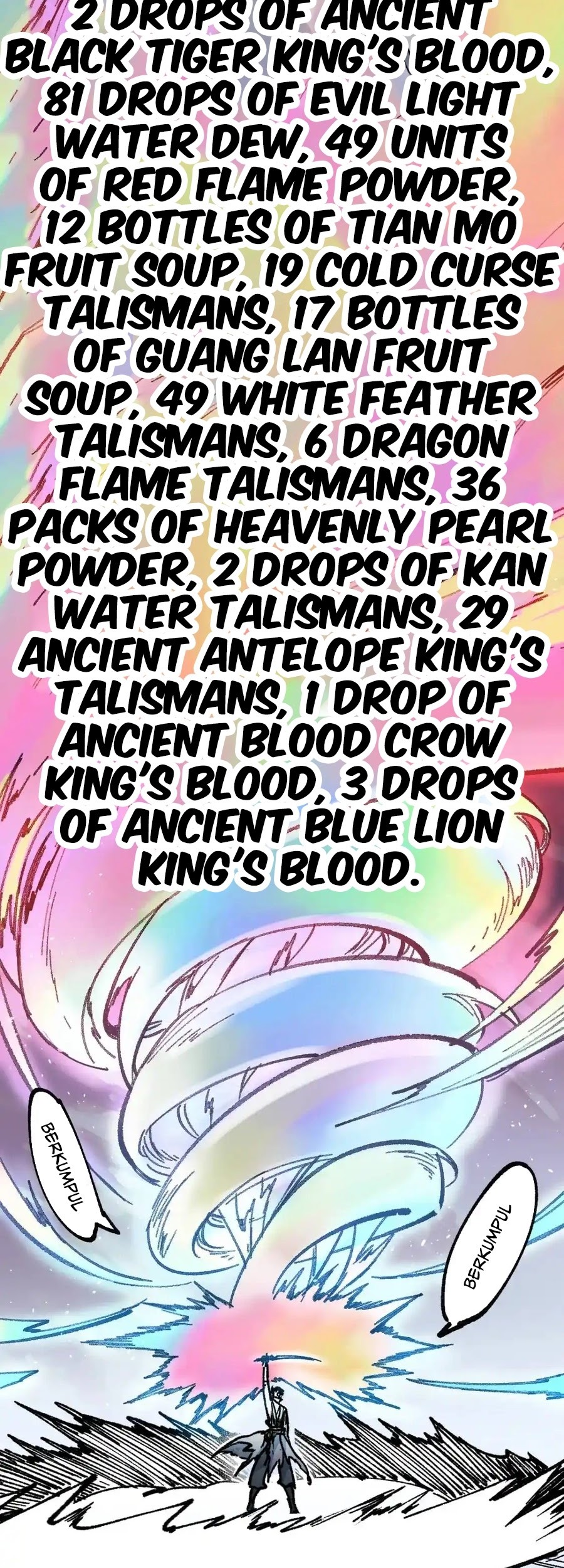 The Sacred Ruins Chapter 123 Gambar 26