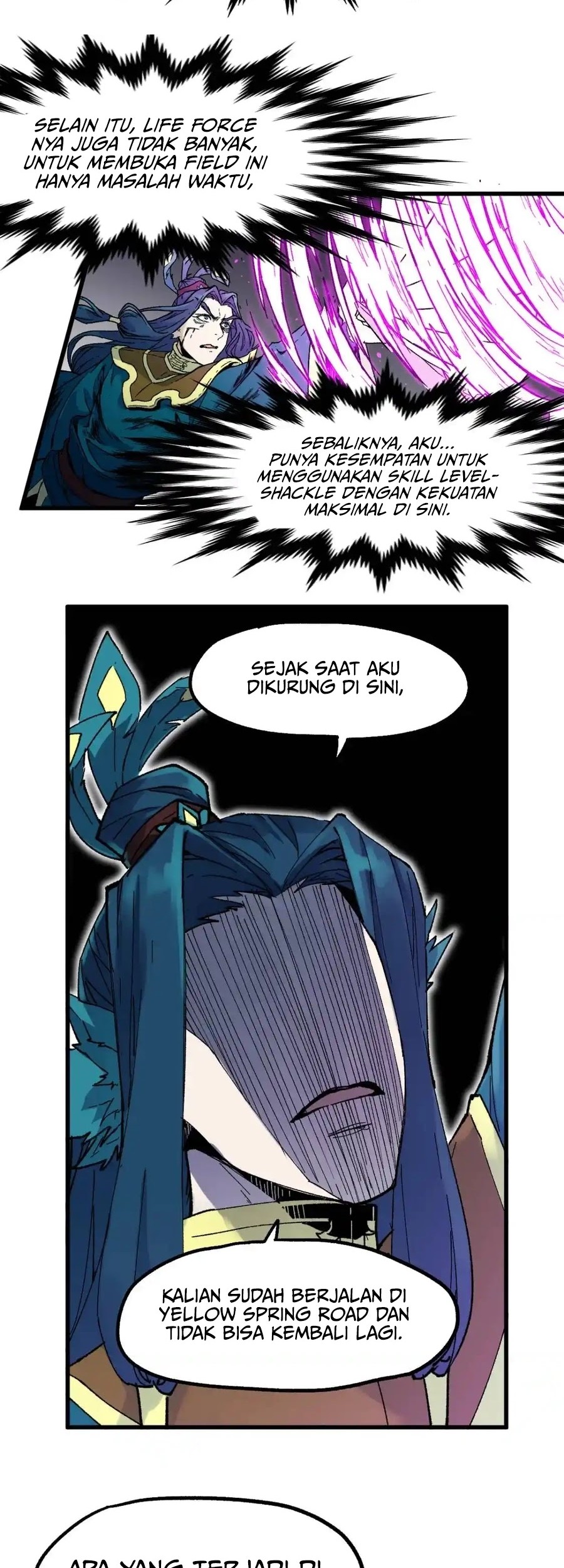 The Sacred Ruins Chapter 123 Gambar 29