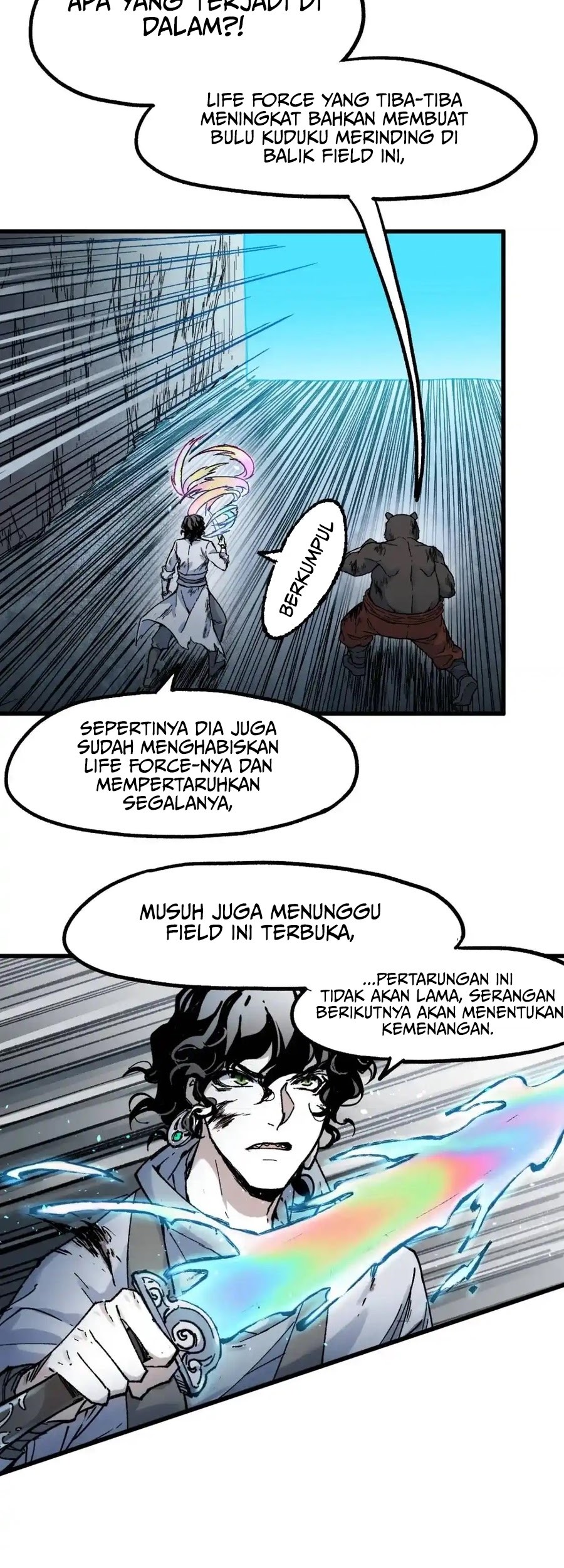 The Sacred Ruins Chapter 123 Gambar 30