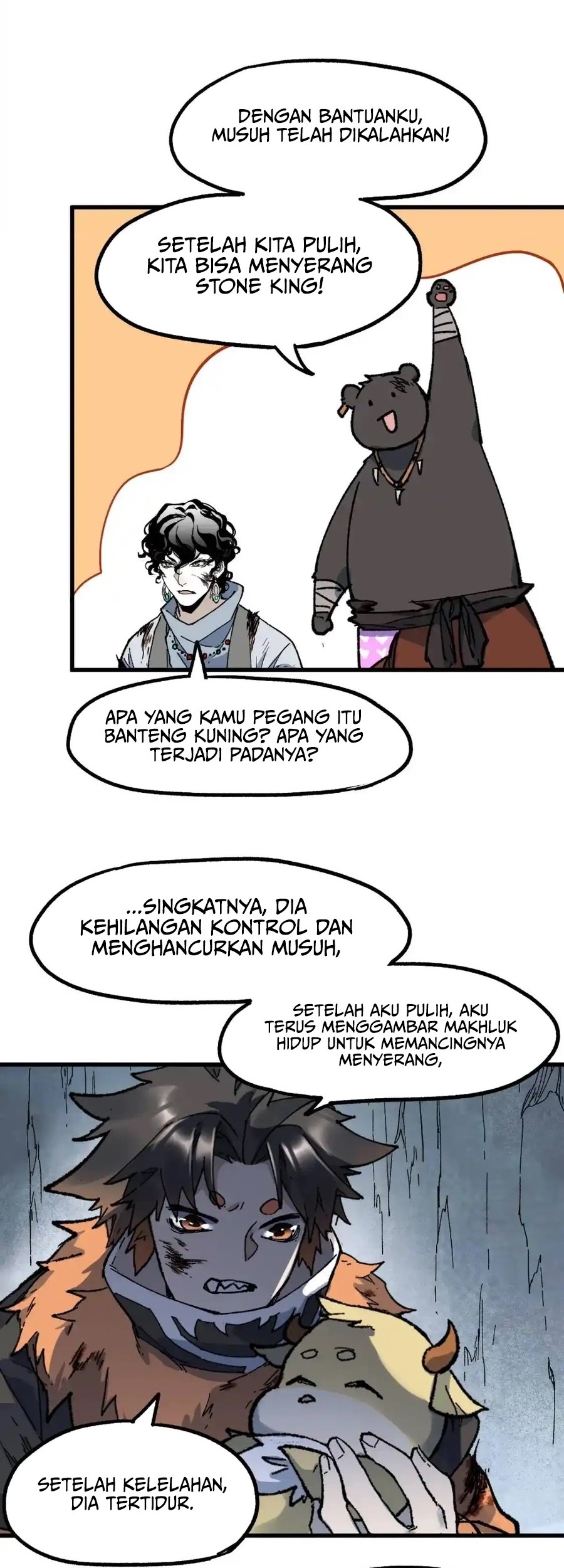 The Sacred Ruins Chapter 124 Gambar 46