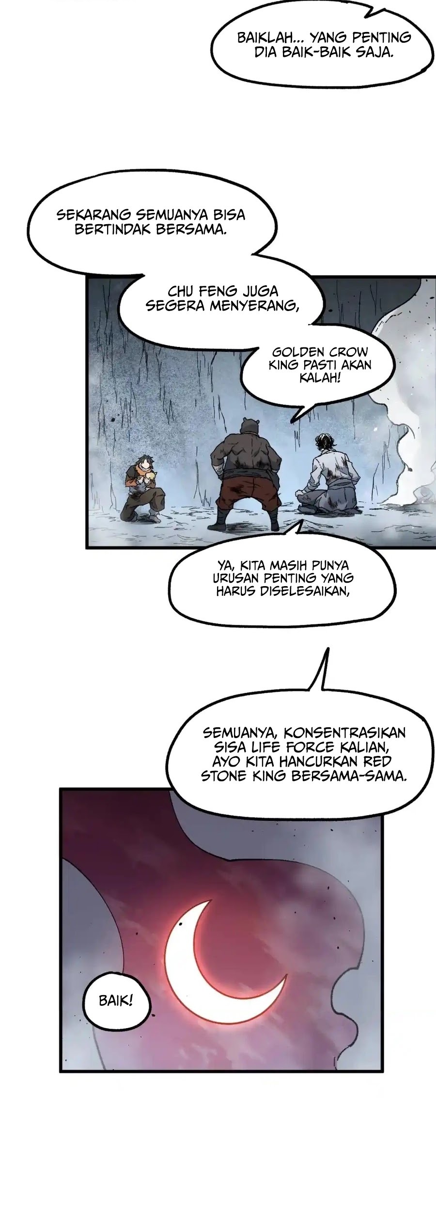 The Sacred Ruins Chapter 124 Gambar 47