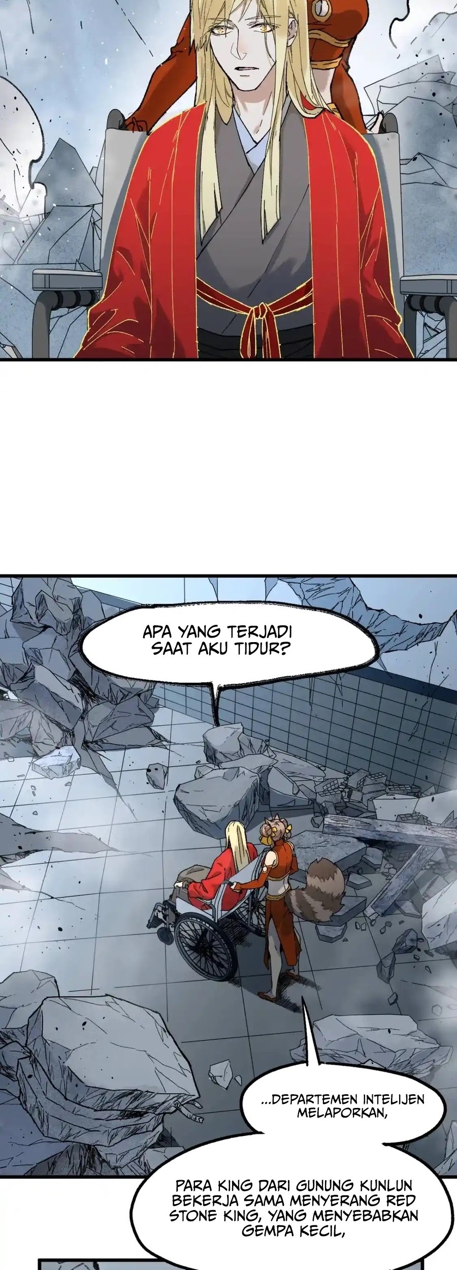 The Sacred Ruins Chapter 124 Gambar 50